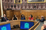 Adi Efrat, survivor of 7th October Hamas terror attack meets MPs Theresa Villiers and Mike Freer