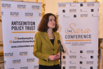 Theresa Villiers addresses 2018 conference on antisemitism