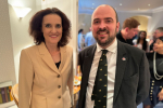 Theresa Villiers welcomes Richard Holden MP, Conservative Party Chairman, to north London