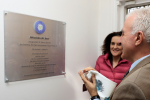 Theresa Villiers attends opening ceremony for new Nest for Alkionides UK