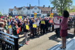 Theresa Villiers MP organises Ulez protest