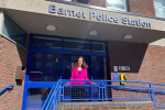 Theresa Villiers MP campaigning to save Barnet police station