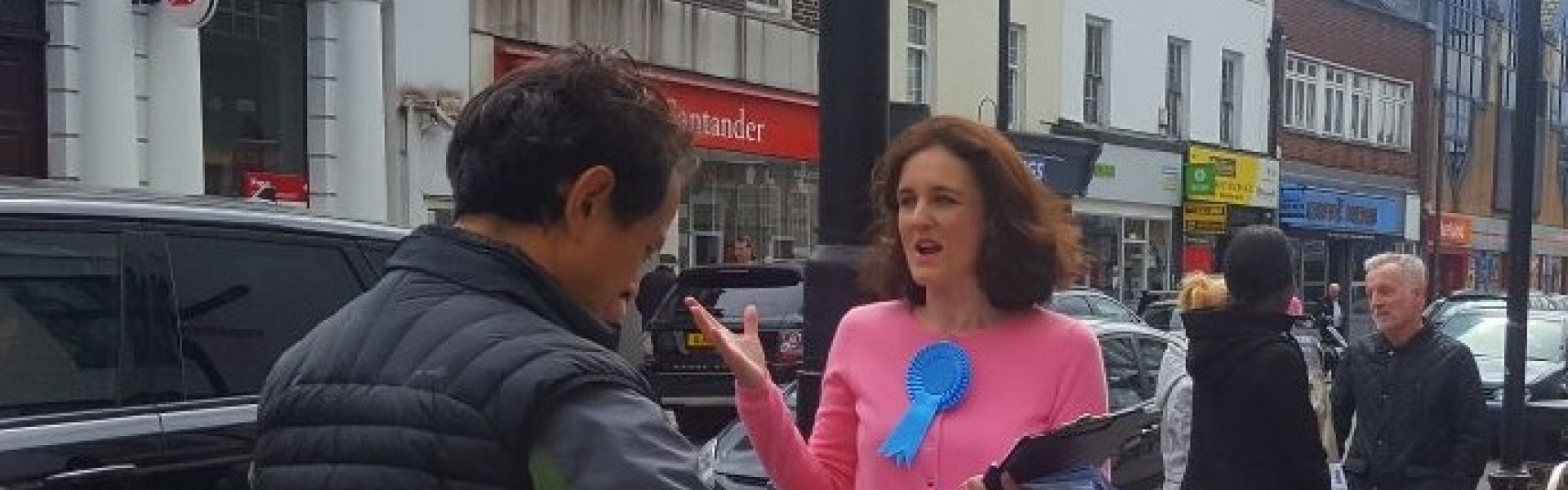 Theresa Villiers election 2017