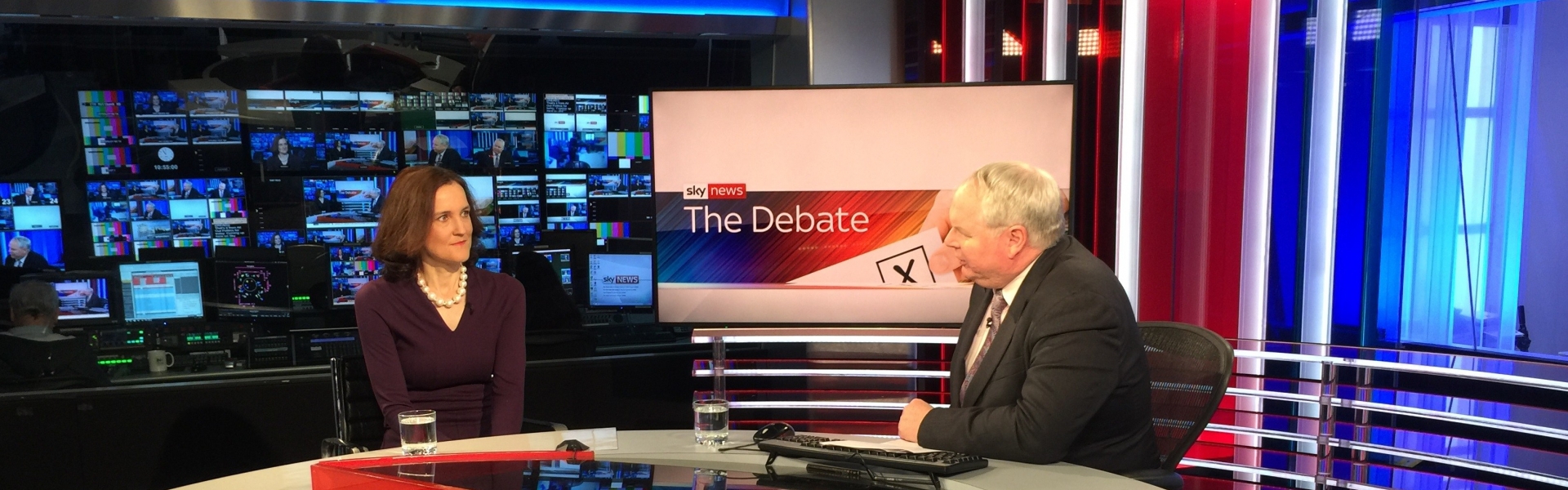Theresa Villiers on Sky News