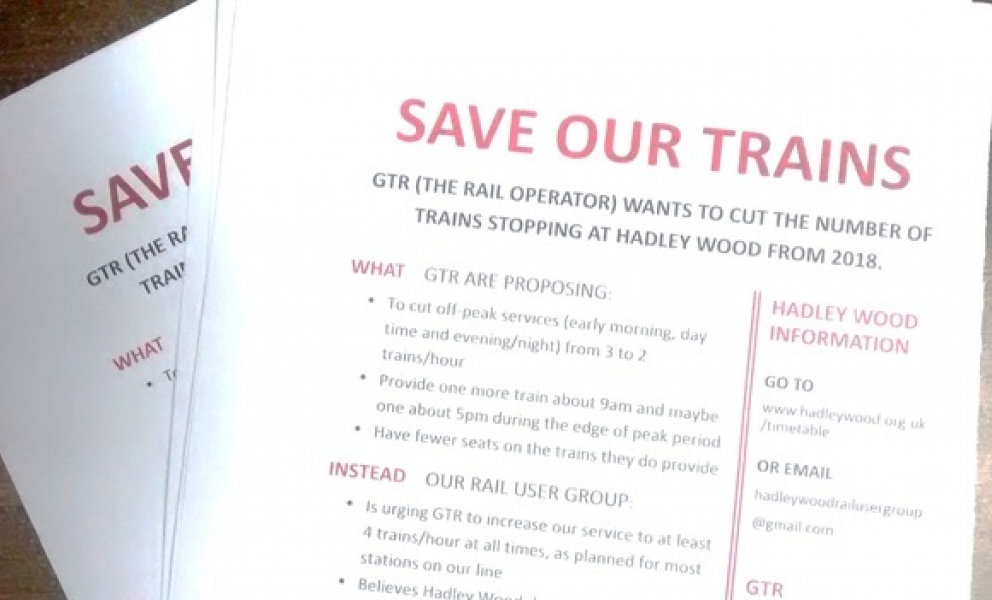 Save our trains