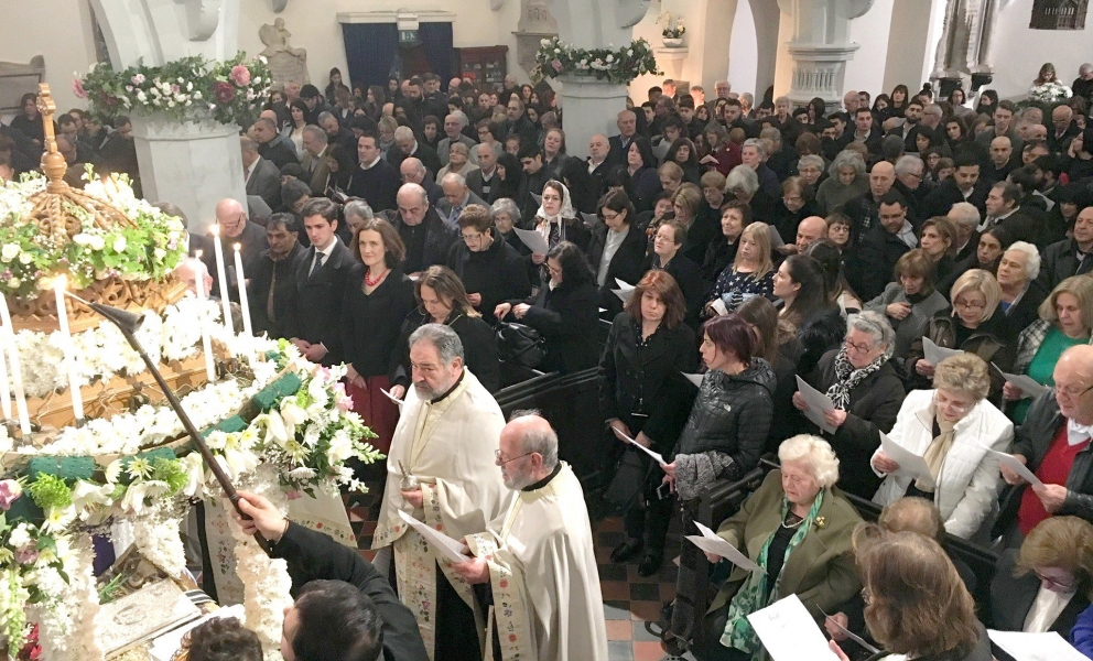 Greek Easter at St Catherine's Church