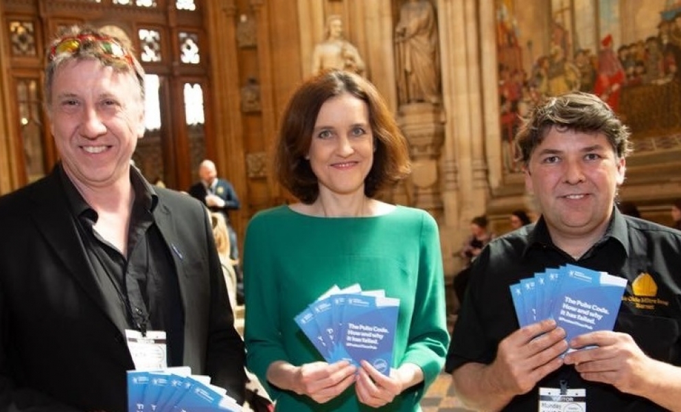 Theresa Villiers meets Pubs Code campaigners
