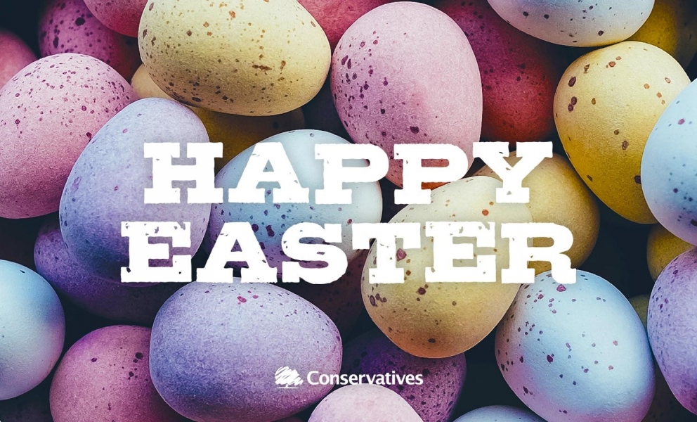 Happy Easter from Theresa Villiers