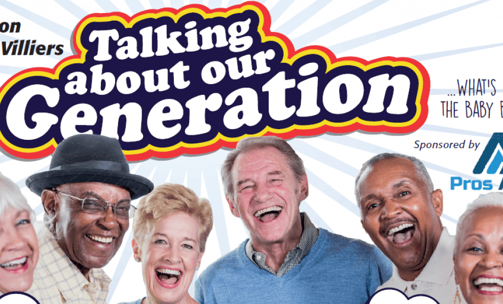 Event for 50s and upwards generation