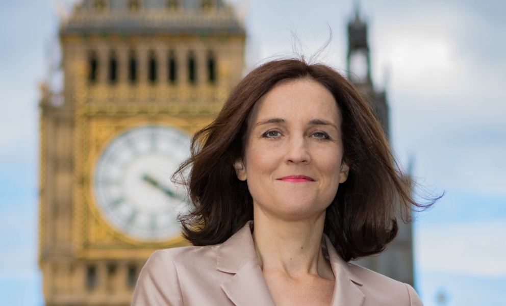 Vote for Theresa Villiers in Chipping Barnet