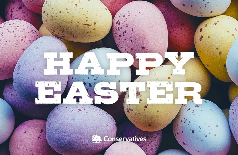 Happy Easter from Theresa Villiers