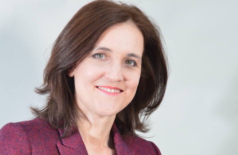 Portrait photo of Theresa Villiers MP