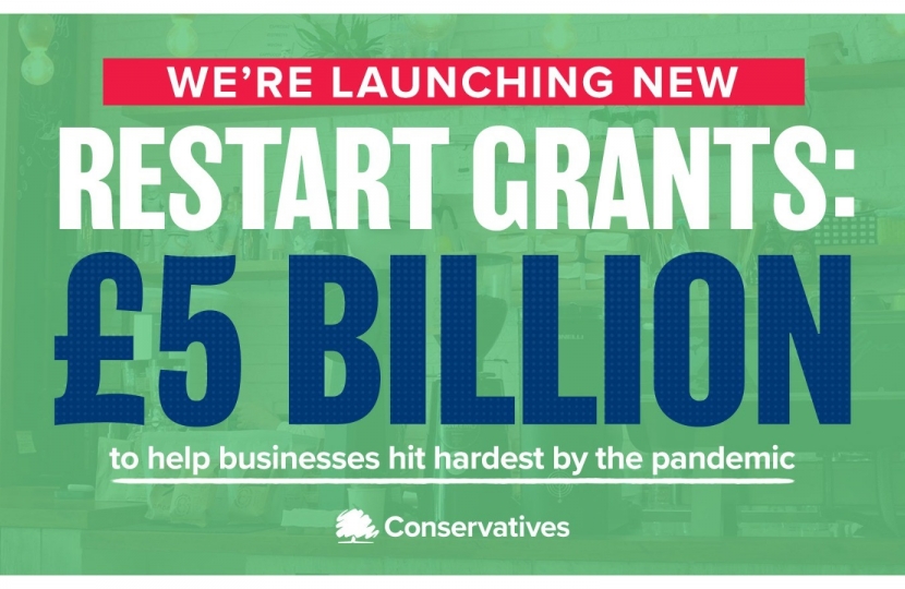 Conservatives commit £5 billion for local high streets