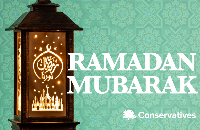 Ramadan Mubarak from the Conservatives