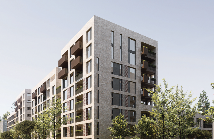 Tower blocks planned for North London Business Park