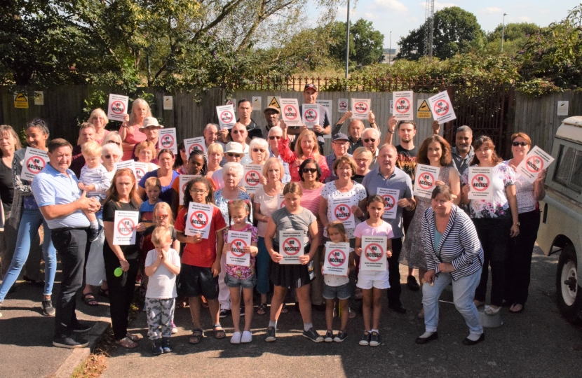 Campaign against overdevelopment in North London Business Park