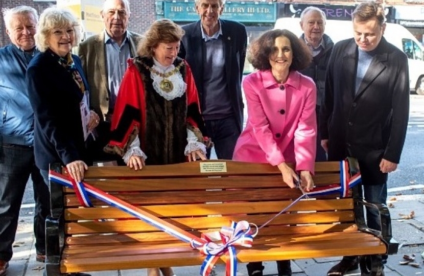 Theresa Villiers Whetstone Benches 