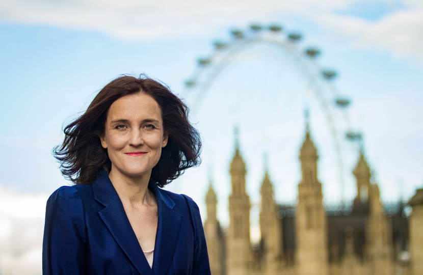 Theresa Villiers MP in Parliament