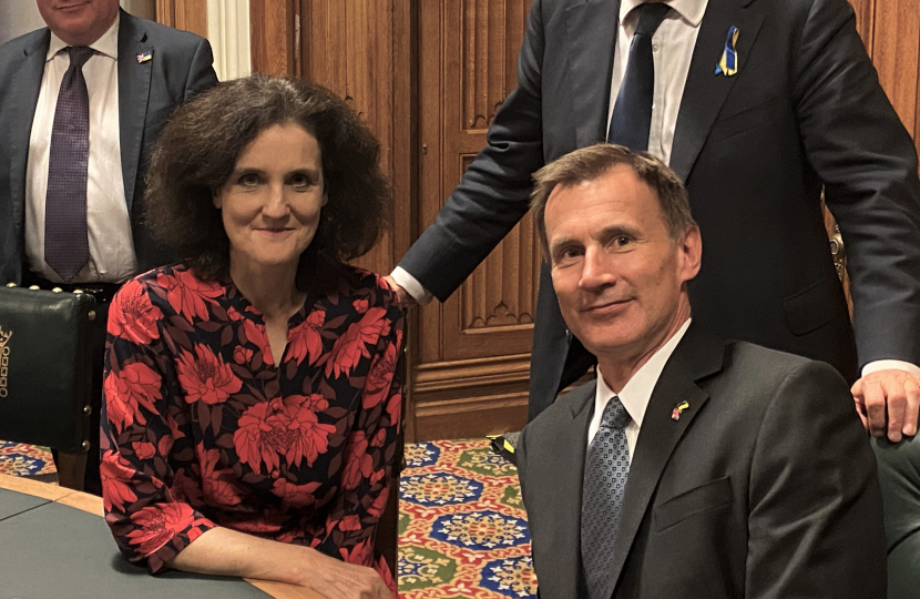 Theresa Villiers meets Jeremy Hunt to discuss schools funding