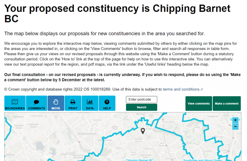Boundary Commission consultation