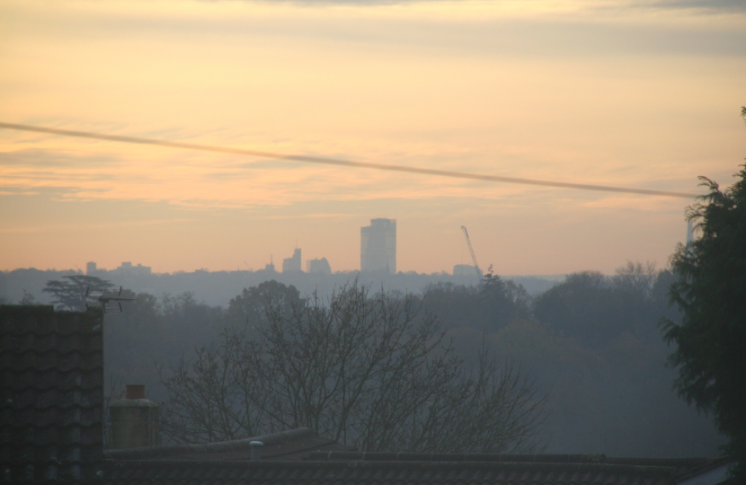 View of the City from Arkley
