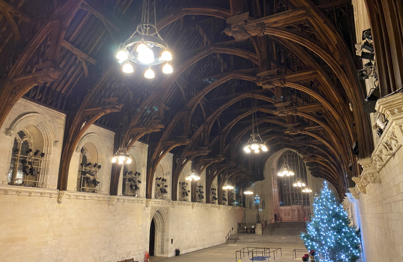 Christmas in Westminster Hall
