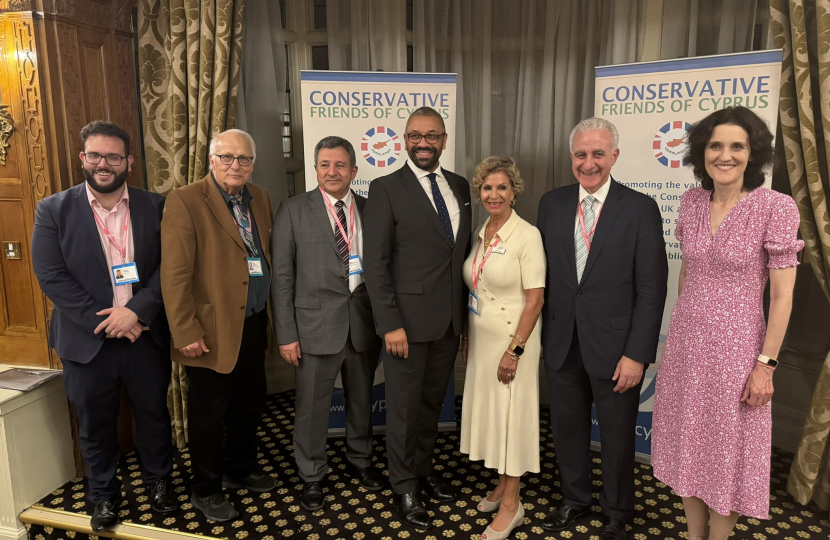 Conservative Friends of Cyprus at Conservative Party Conference