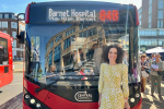 Theresa Villiers MP welcomes success in campaign to bring back 84 bus to Barnet