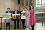 Theresa Villiers and MPs celebrate victory in campaign to end live exports