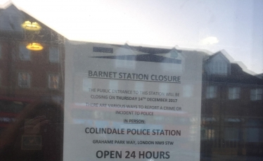 Labour close Barnet Police Station
