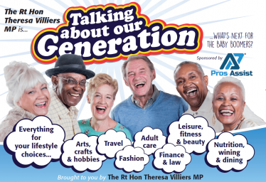 Event for 50s and upwards generation
