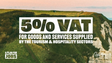 5% VAT for hospitality sector