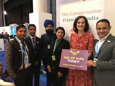 Conservative Friends of India meet at Conservative Party Conference