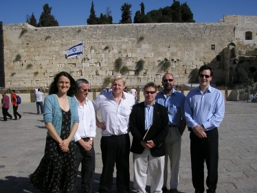 Theresa Villiers visit to Israel in 2004.