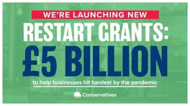 Conservatives commit £5 billion for local high streets