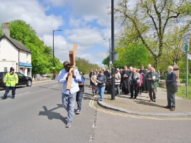 Walk of Witness by Churches Together for Chipping Barnet