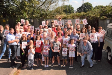 Campaign against more flats in North London Business Park