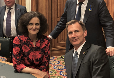 Theresa Villiers meets Jeremy Hunt to discuss schools funding