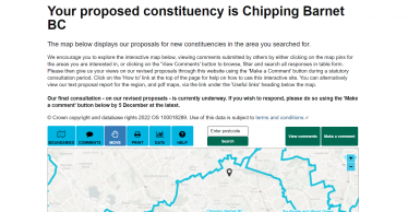 Boundary Commission consultation