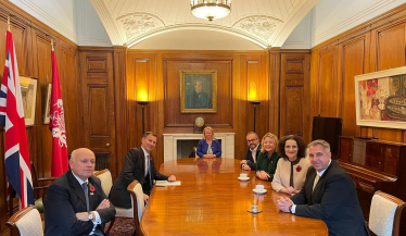 MPs meet Chancellor Jeremy Hunt