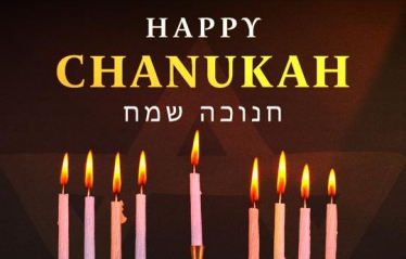 Happy Chanukah from Theresa Villiers MP