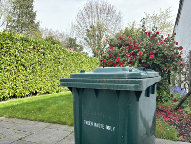 Barnet Council garden waste collection green bin