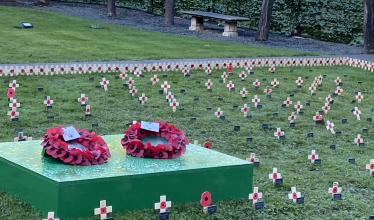 Garden of Remembrance in Parliament